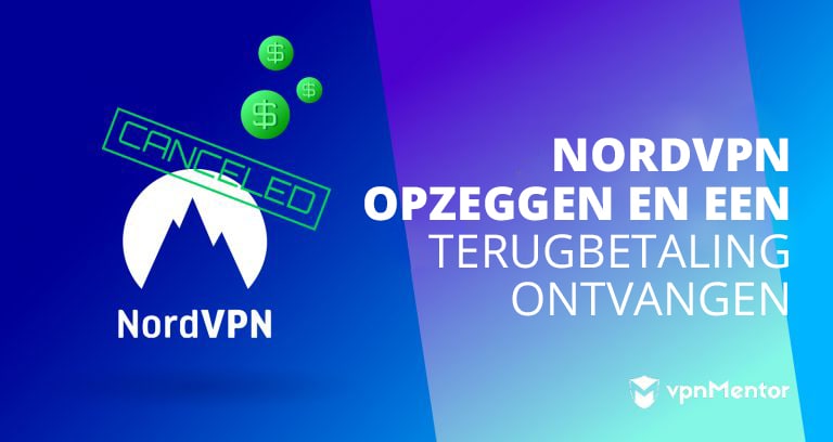 NordVPN opzeggen