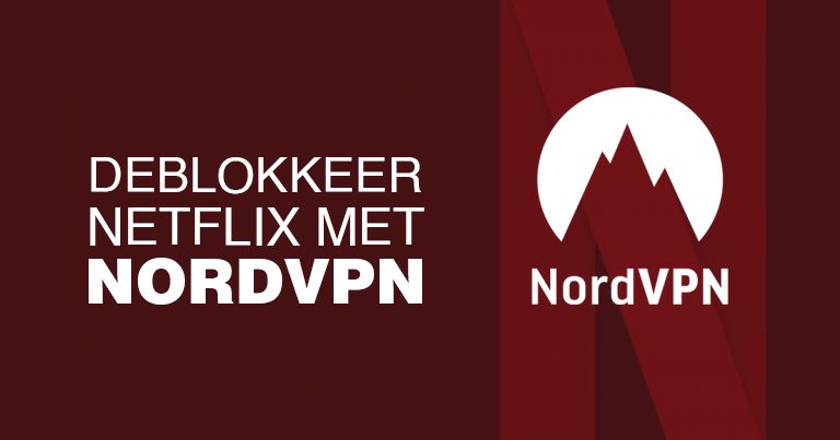 Deblokkeer Netflix met NordVPN