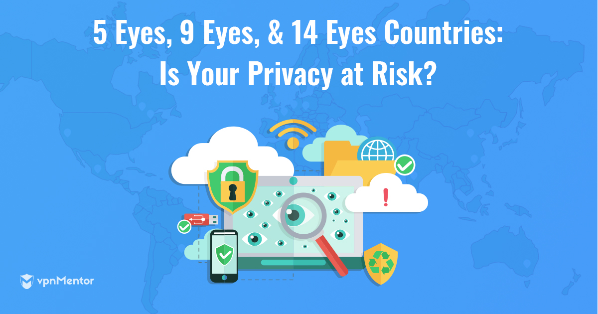 5/9/14 Eyes-landen & VPN’s: wat je moet weten (2024)