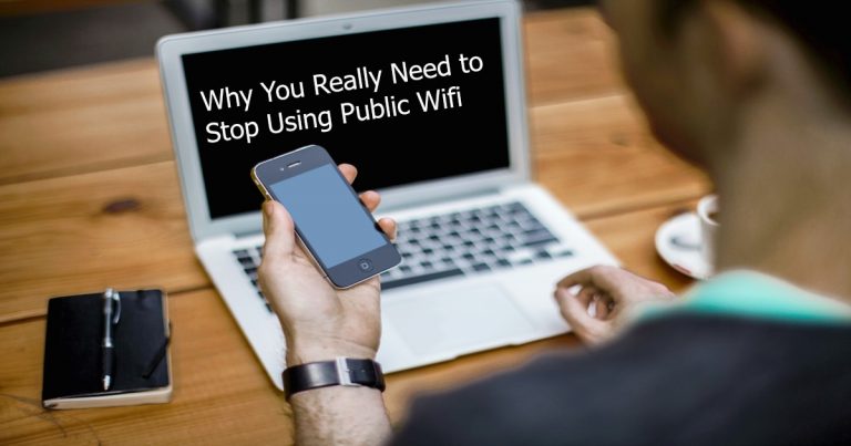 Waarom je ECHT moet stoppen publieke wifi te gebruiken