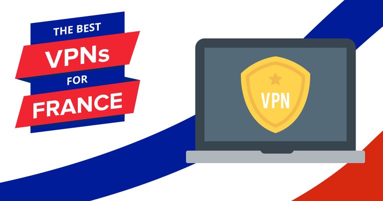 De 4 beste VPN-diensten voor Frankrijk (2024)