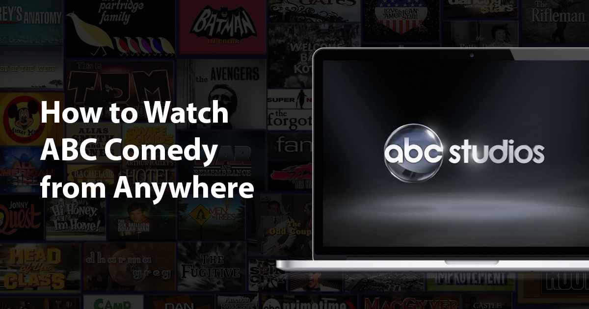 Hoe u ABC-Comedy overal vandaan kunt kijken