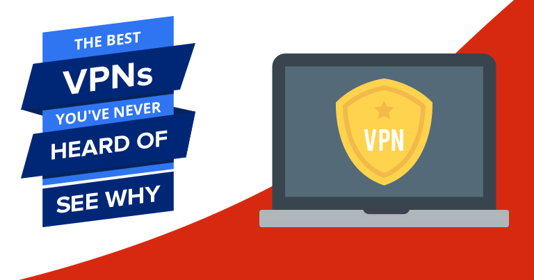 De beste VPN's waar u nog nooit van gehoord heeft voor 2024