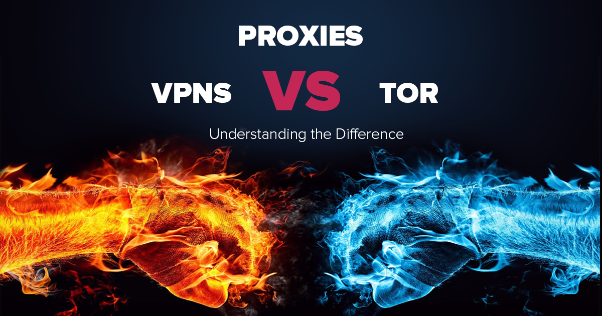 Proxies vs VPN - Het verschil begrijpen