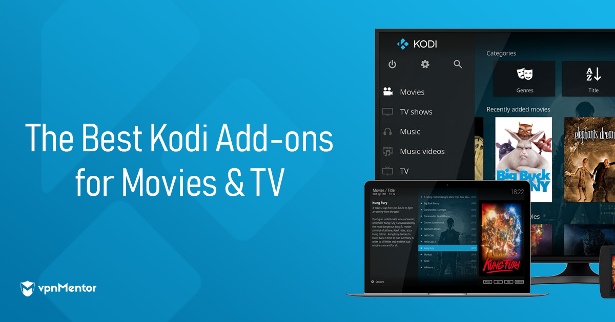 40+ beste Kodi add-ons voor tv, sport en films in 2024