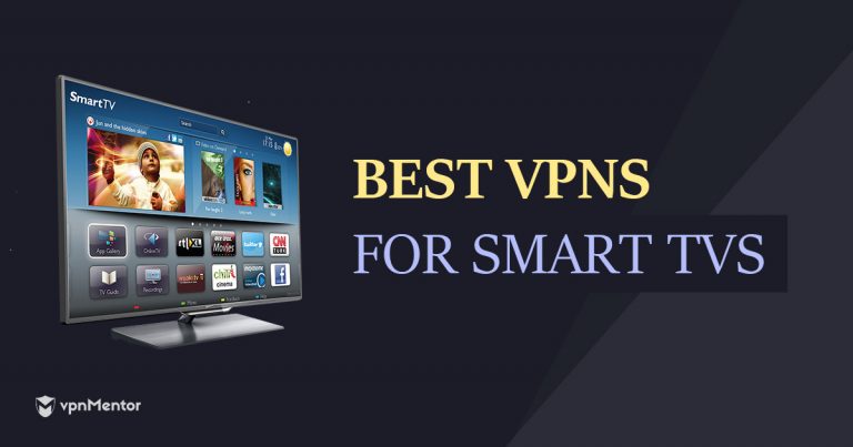 De beste VPN's voor smart tv's - hoge snelheid, lage prijs