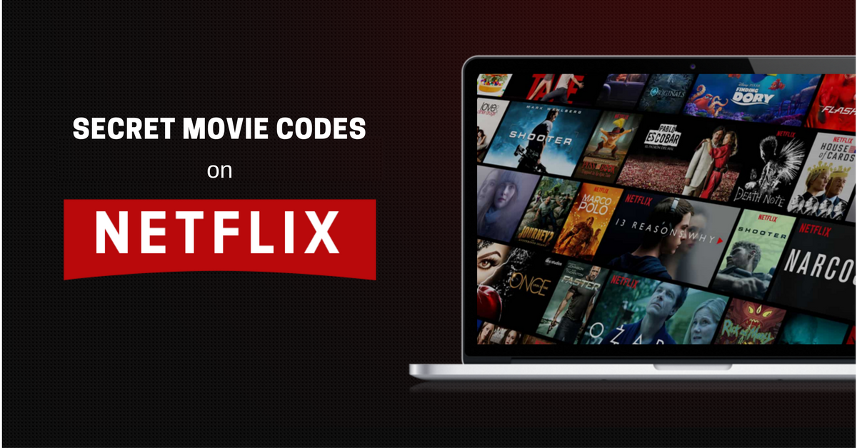Toegang tot de geheime filmcodes van Netflix krijgen