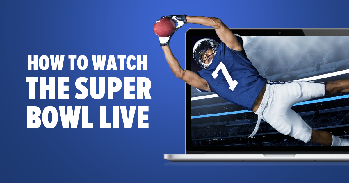 Gratis live online de Super Bowl kijken in 2025