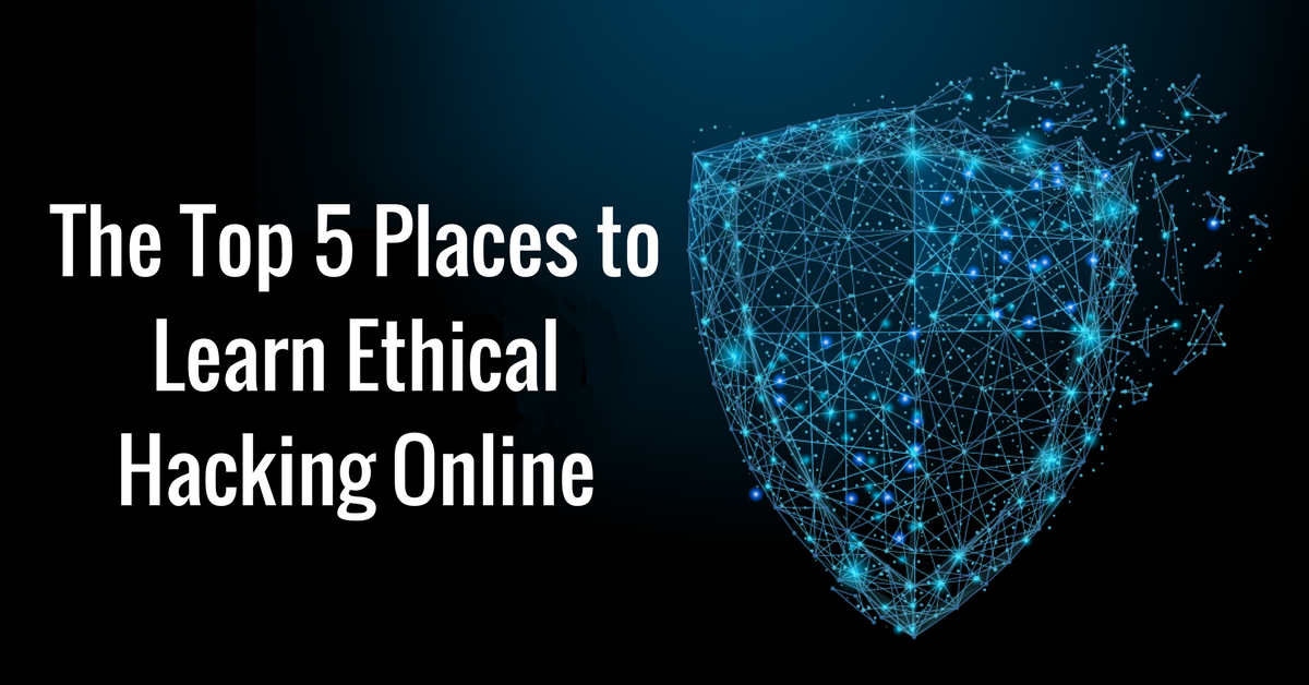 De top 5 plaatsen om in 2023 ethisch hacken online te leren