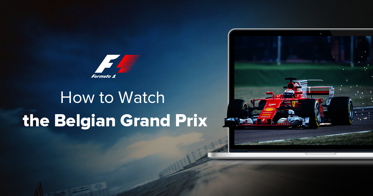 Hoe de F1 Grand Prix van België GRATIS online bekijken