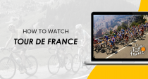 Live de Tour de France kijken, waar je ook bent in 2024
