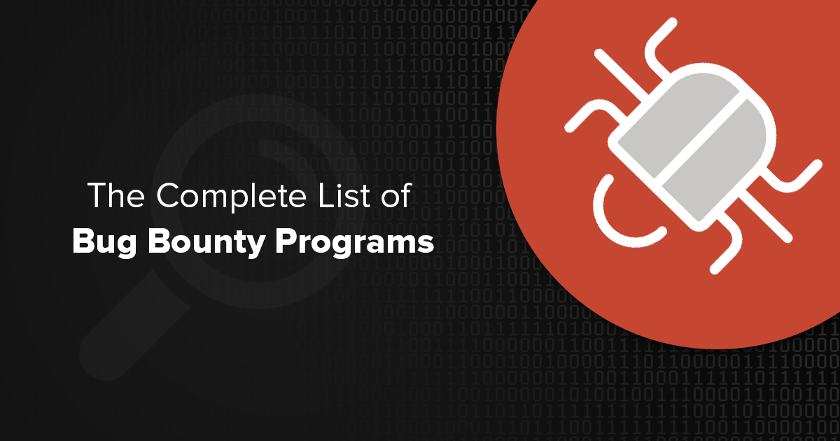 De volledige lijst met bug bounty-programma's voor 2024
