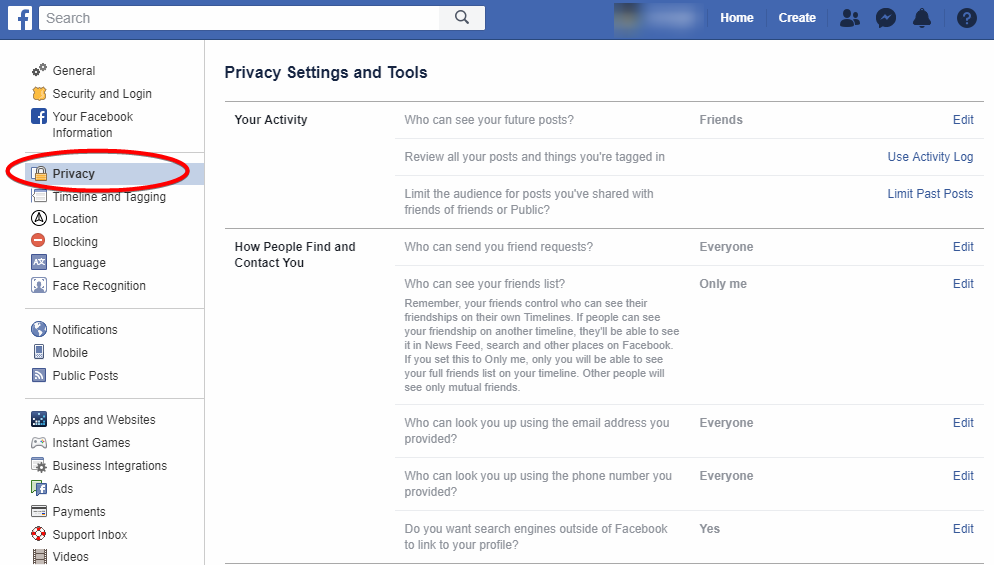 how to delete facebook account (1)