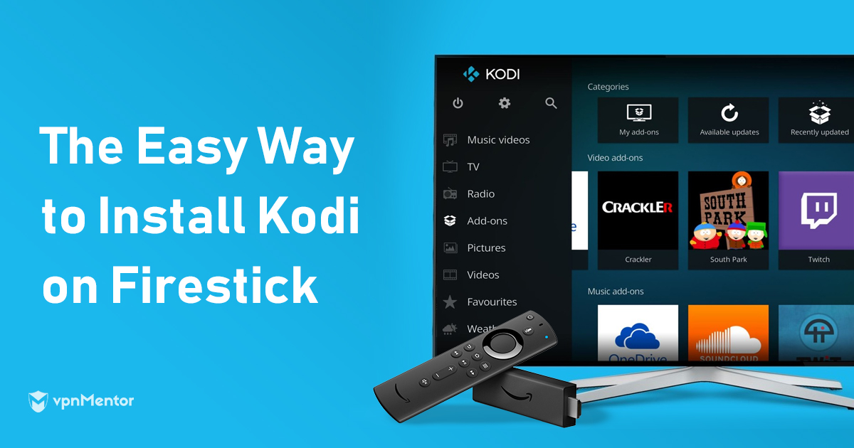 Snel en simpel Kodi 17/18 op je Fire TV Stick installeren (2023)