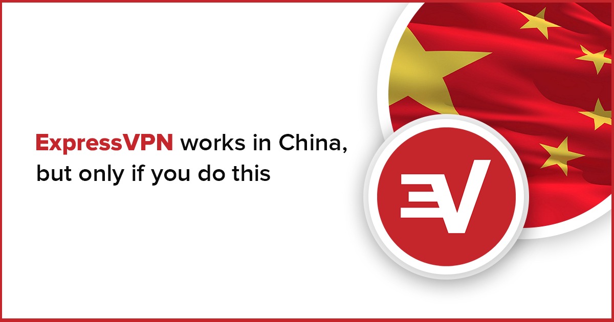 expressvpn works in china