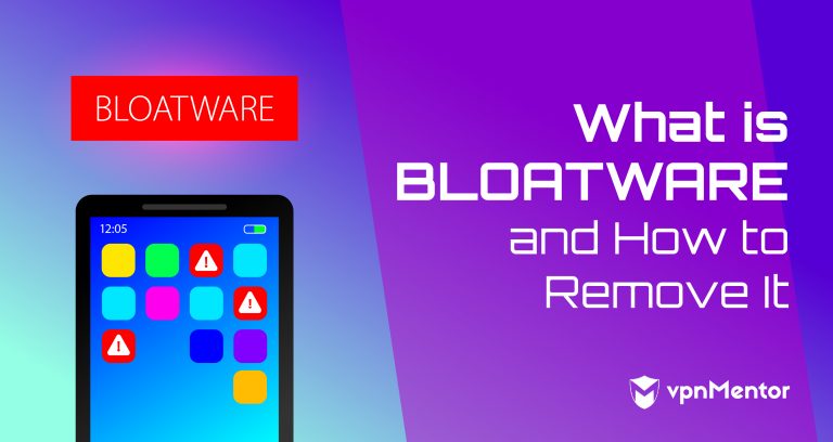 Wat is bloatware & hoe verwijder je het in 2024 [in seconden]