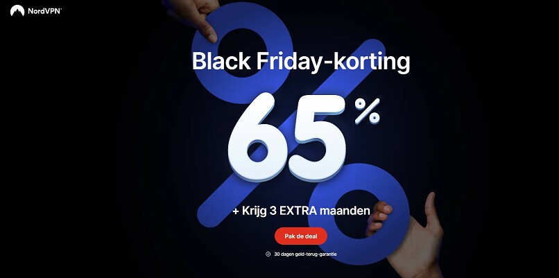 NordVPN offers for Black Friday and Cyber Monday