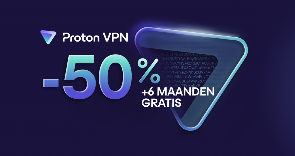 Proton VPN Black Friday 2022 NL image