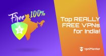 5 Beste gratis VPN's voor India - Getest in 2022