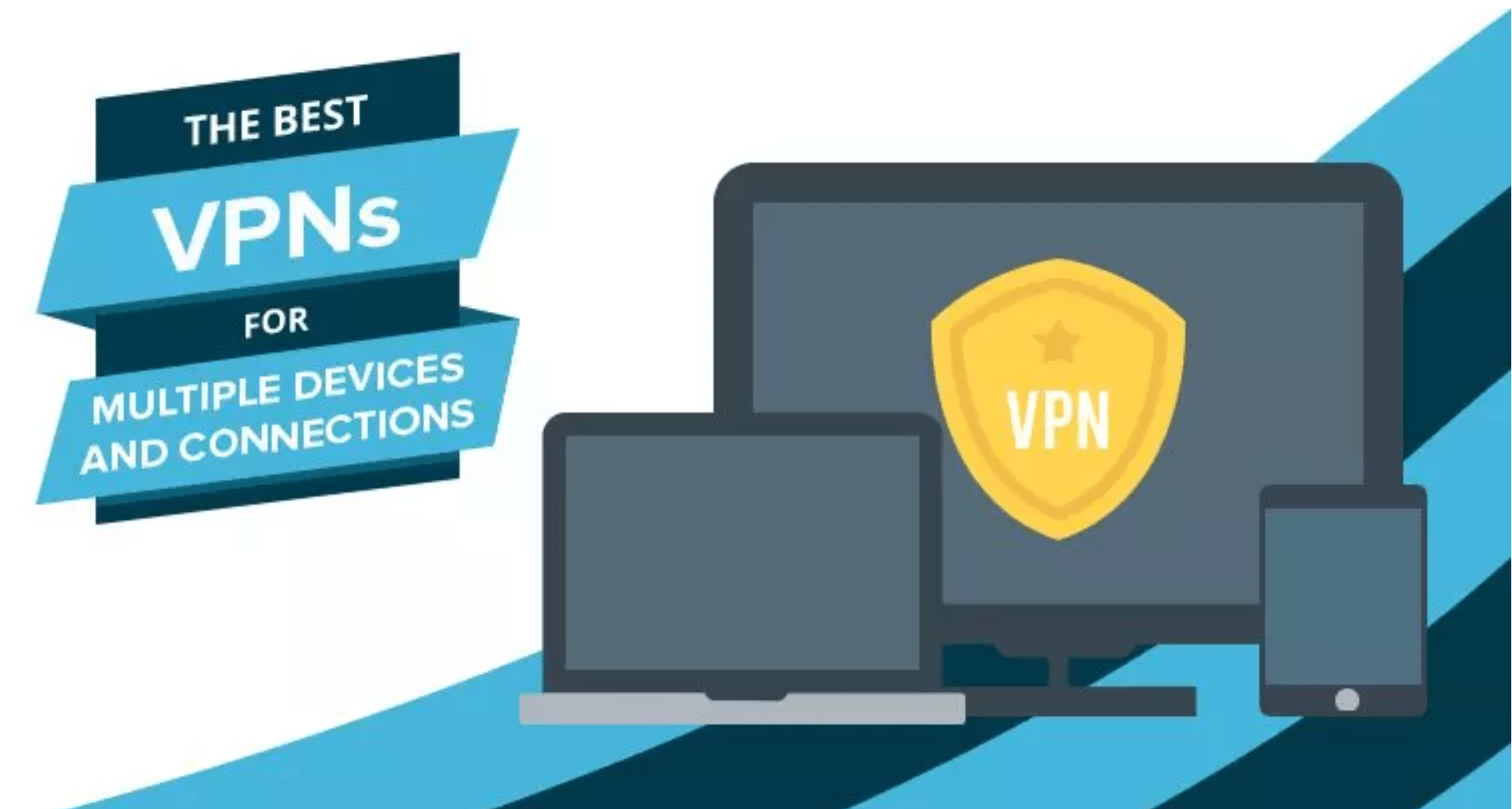 10 beste VPN’s voor meerdere apparaten voor Nederland 2024