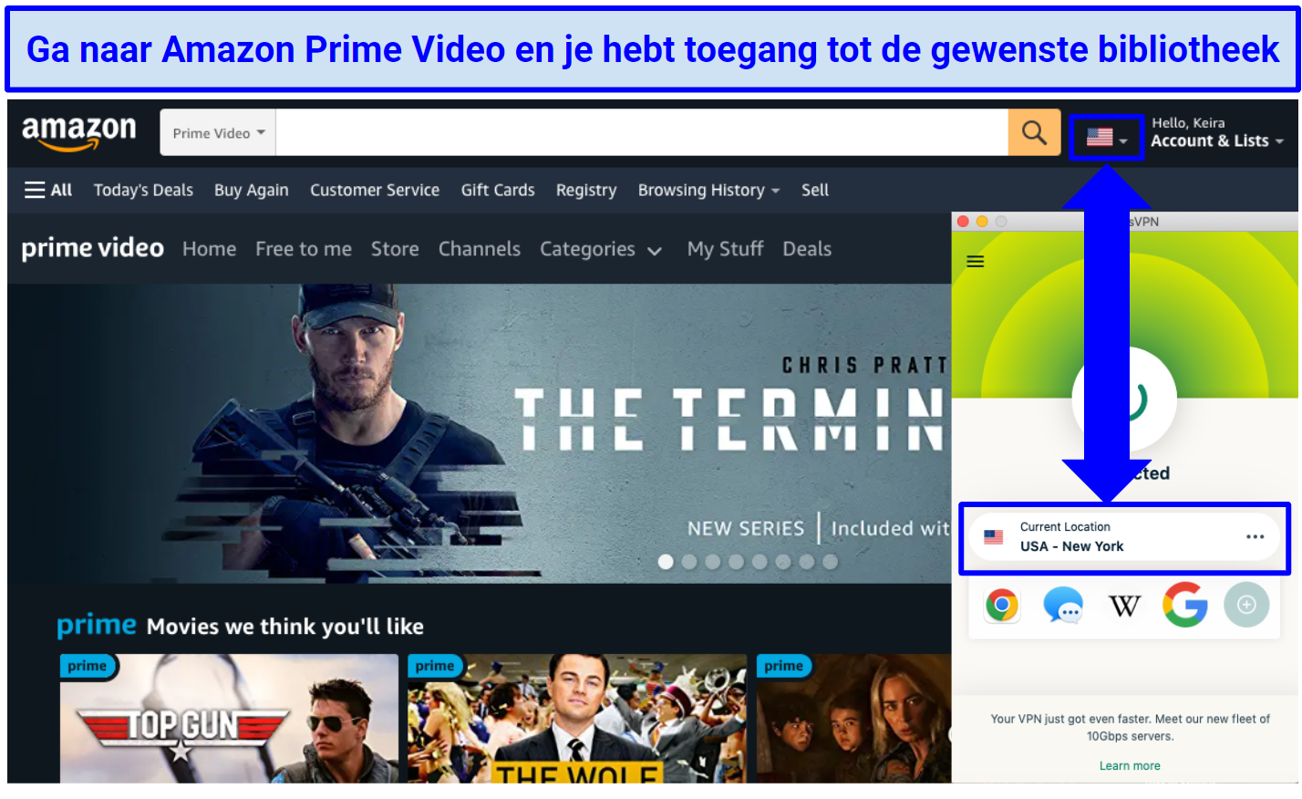 Je Amazon Prime Video locatie veranderen (2023)