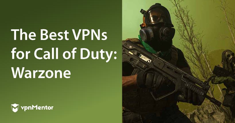 De 5 beste Warzone VPN's in 2024