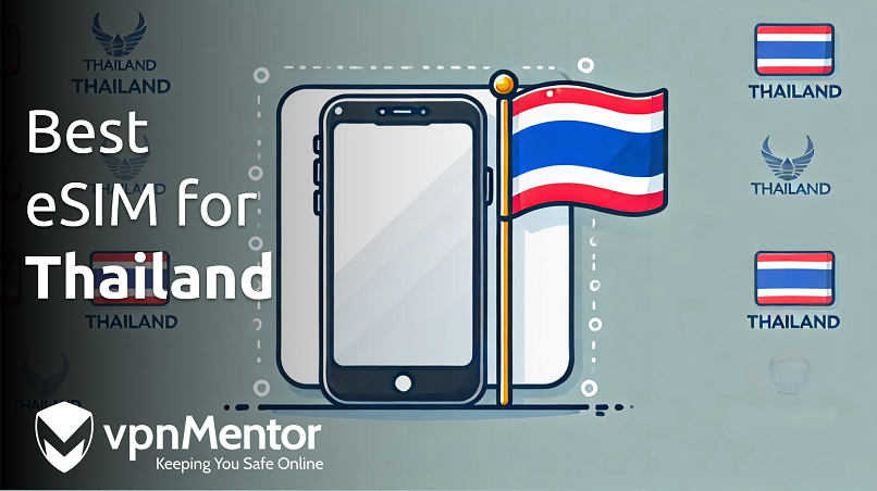 Beste eSIM Thailand: top 5 providers voor toeristen in (2025)
